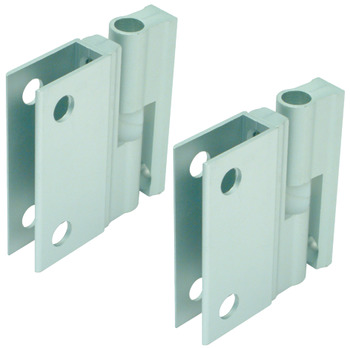 Hinge Set, Normal Duty, Cubicle Fittings for 12-13 mm Board Partitions