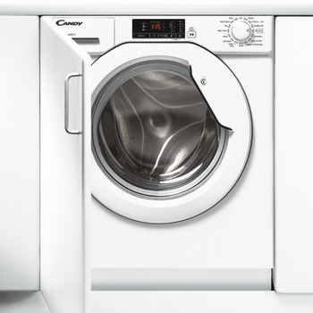 Washing Machine, Integrated, 8 kg, Candy